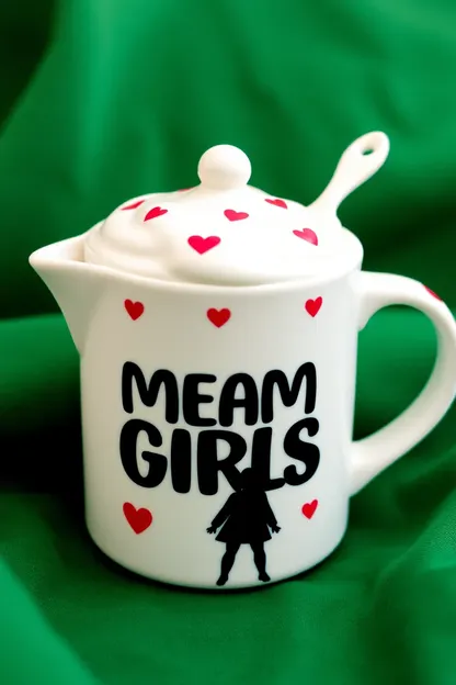 Mean Girls Creamer: A Morning Pick-Me-Up