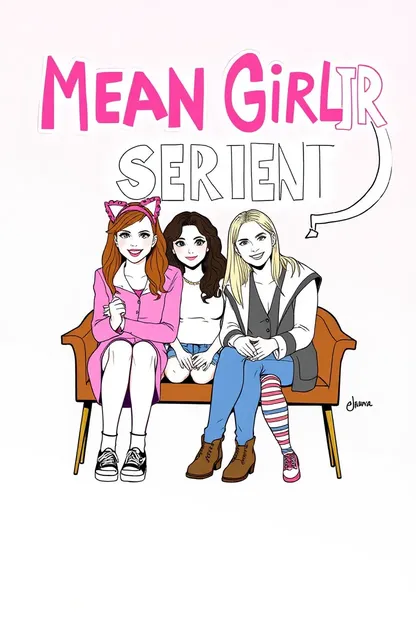 Mean Girls Jr Script: A Script for a Teenage Comedy