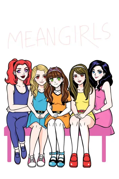 Mean Girls Jr Script: Junior High School Drama and Comedy