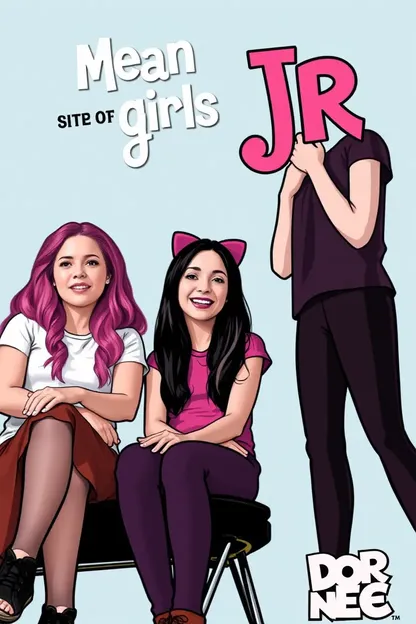 Mean Girls Jr Script: Script for a Teenage Comedy Drama