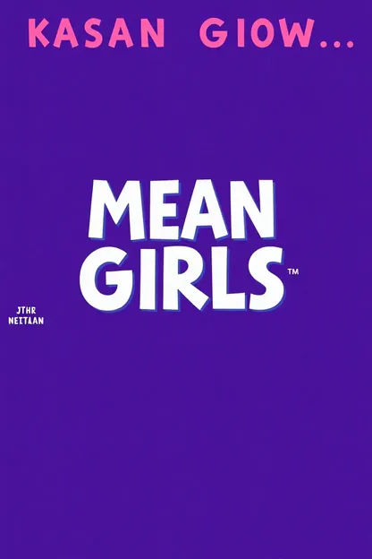 Mean Girls Jr Script: Teenage Cliques and Drama Ensue