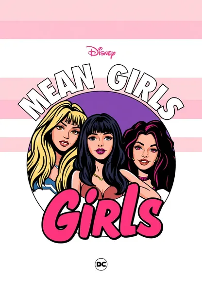 Mean Girls Logo: Instantly Recognizable Symbol of Pop Culture