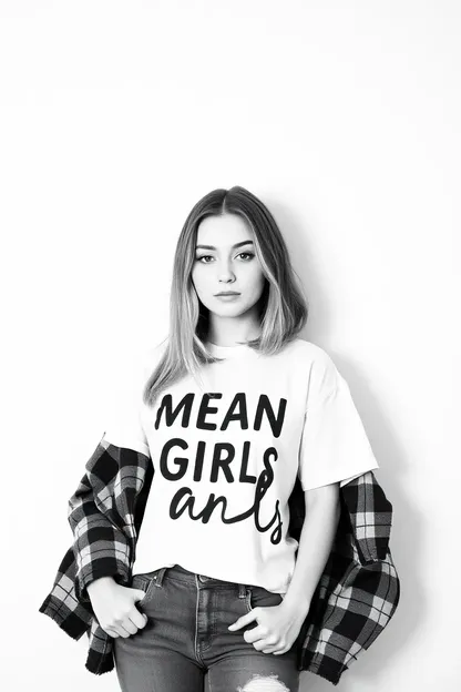 Mean Girls Shirt: A Nostalgic Item for 2000s Fans