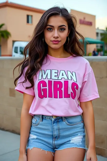 Mean Girls Shirt: A Representation of Girl Power and Confidence