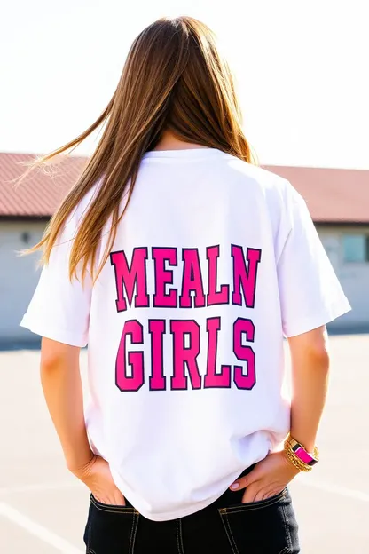 Mean Girls Shirt: Fashion Trend Among Teenagers and Adults