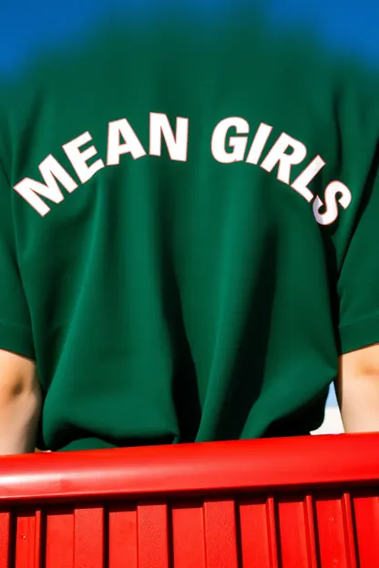 Mean Girls Shirt: Trendy and Quirky Fashion Statement Piece