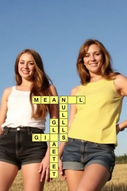 Mean Girls Song Crossword Clue to Unscramble