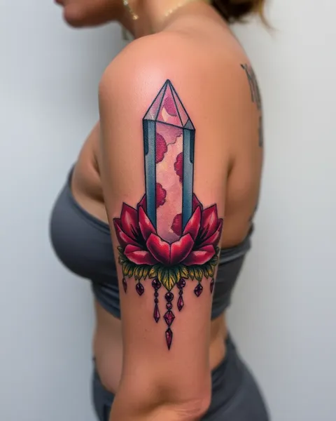 Meaning Behind Crystal Tattoos Explained