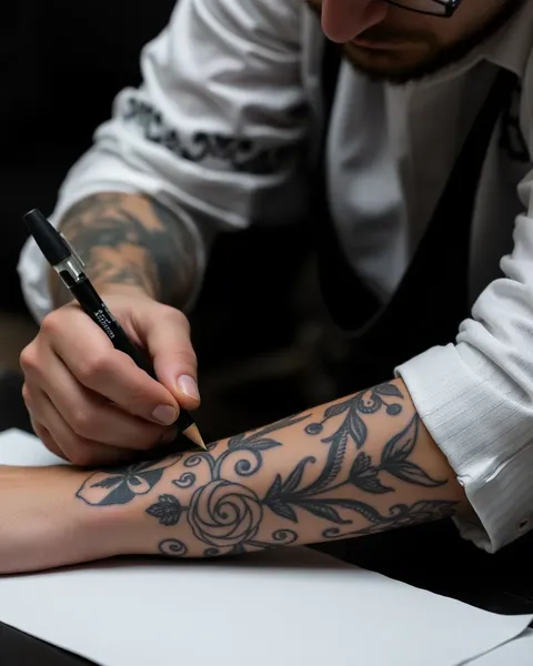 Meaning Behind White Ink Tattoos Explained