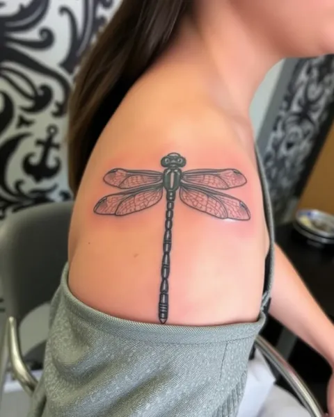 Meaning and Significance of Dragonfly Tattoos in Art