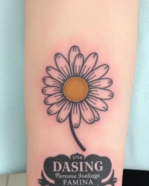 Meaning of Daisy Tattoo in Different Cultures