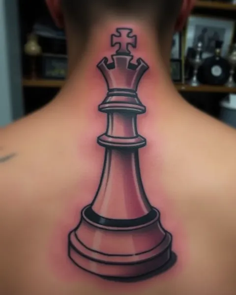 Meaningful Chess Piece Tattoo Symbolism Explained