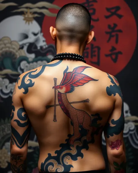 Meaningful Japanese Back Tattoo Ideas for Personal Symbolism