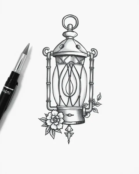 Meaningful Lantern Tattoo Ideas for Personal Symbolism