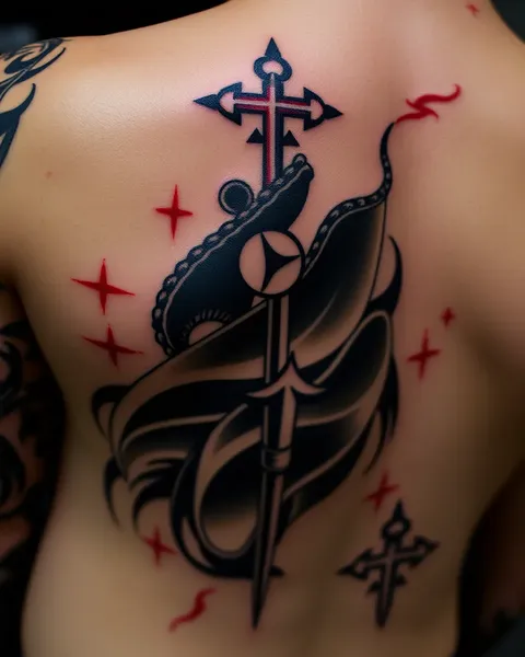 Meaningful Marine Tattoo Ideas for Men