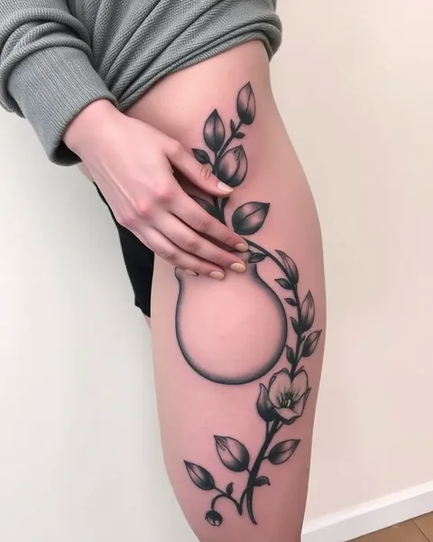 Meaningful Miscarriage Tattoo Ideas for Memorial