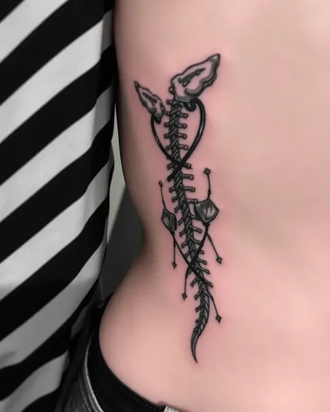 Meaningful Spine Tattoo Ideas for Symbolism