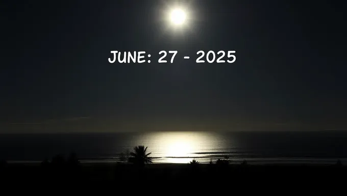 Measuring Time Until June 27 2025 Arrives