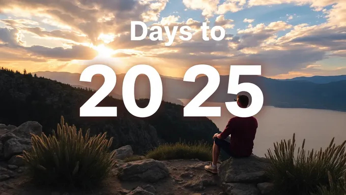 Measuring the Days to 2025 Milestone