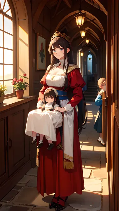 Medieval Mother and Daughter Hentai Obscenity Unveiled