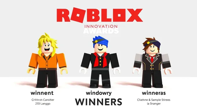 Meet the Roblox Innovation Awards 2025 Winners