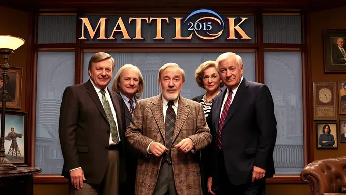 Meet the Stars of Matlock 2025 Cast