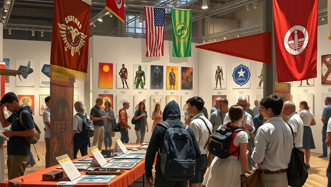 Meet the Talented Artists at Gen Con 2025 Convention