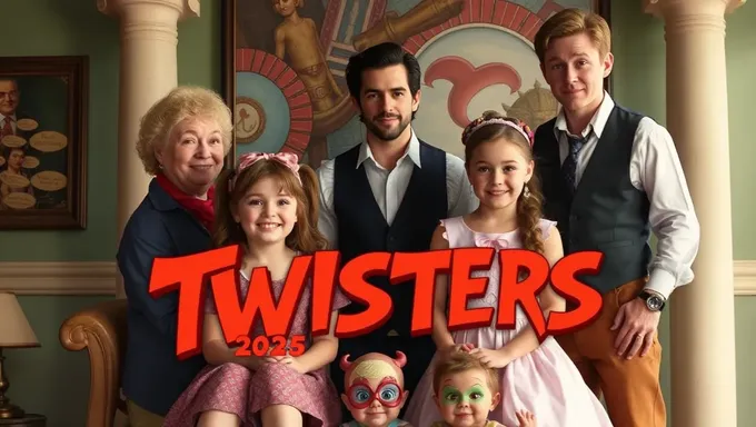 Meet the Twisters 2025 Cast and Characters