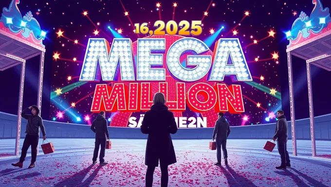 Mega Million March 26 2025: March 26, 2025: Mega Millionaire Deadline