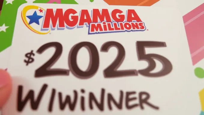 Mega Millions July 5 2025 Winner's Lucky Numbers Revealed