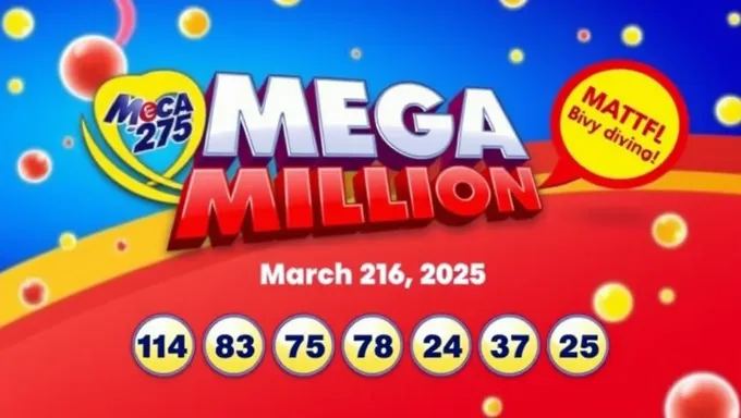 Mega Millions March 26 2025 Winning Numbers Update