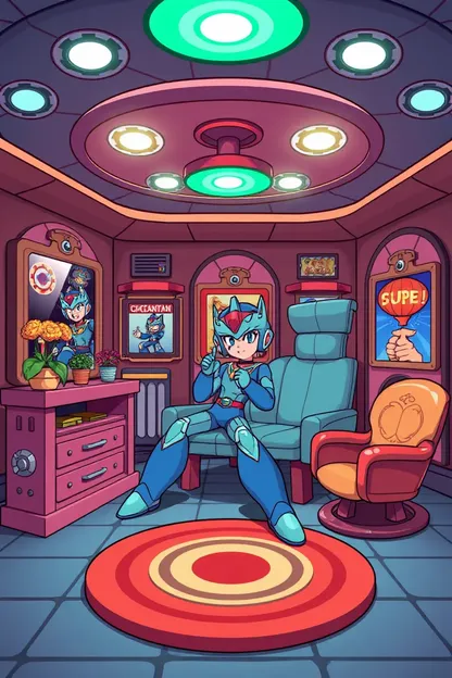 Megaman Legends Quiz Girl Room Challenge Begins