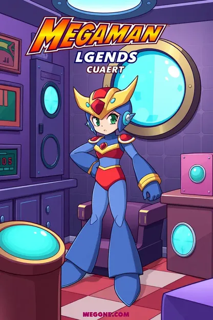 Megaman Legends Quiz Girl Room Online Portal