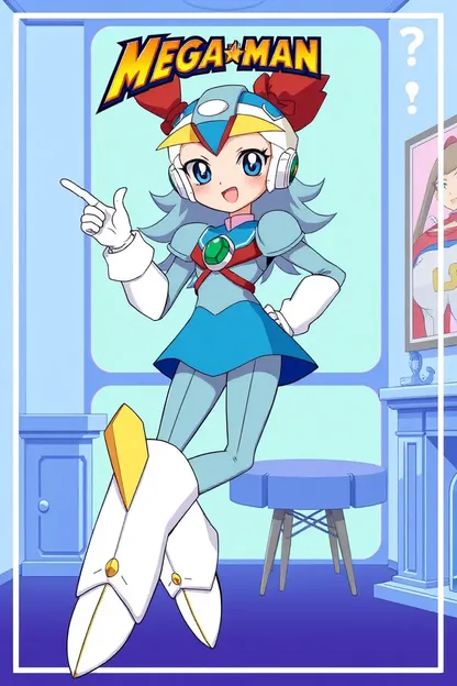 Megaman Legends Quiz Girl Room Time Attack