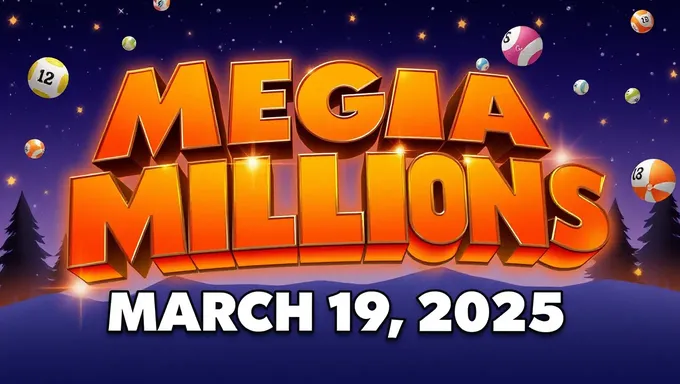 Megamillions March 19 2025: Repeating Date for Jackpot Drawing