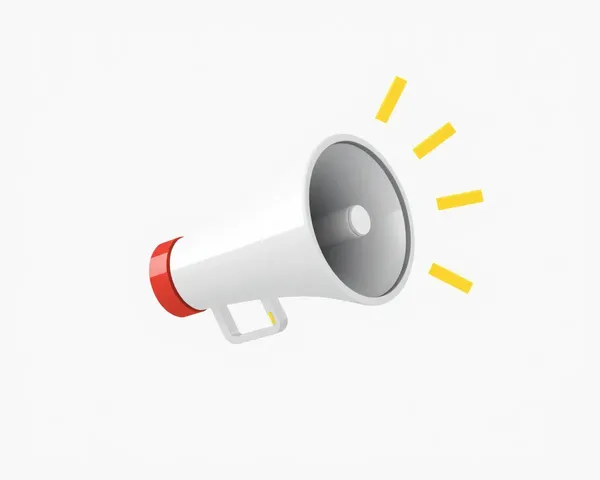 Megaphone Emoji PNG Transparent Image Found Online