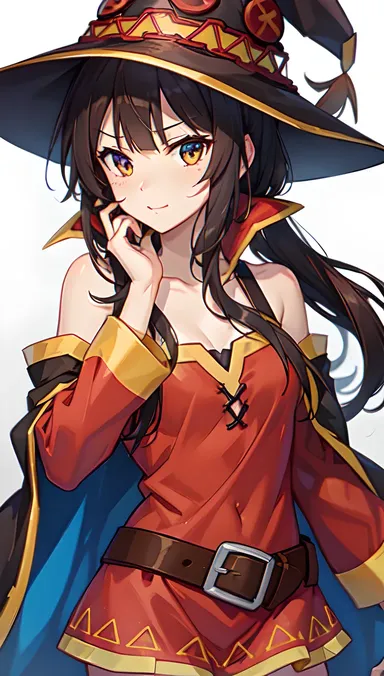 Megumin's R34: R34's Character Identification Method