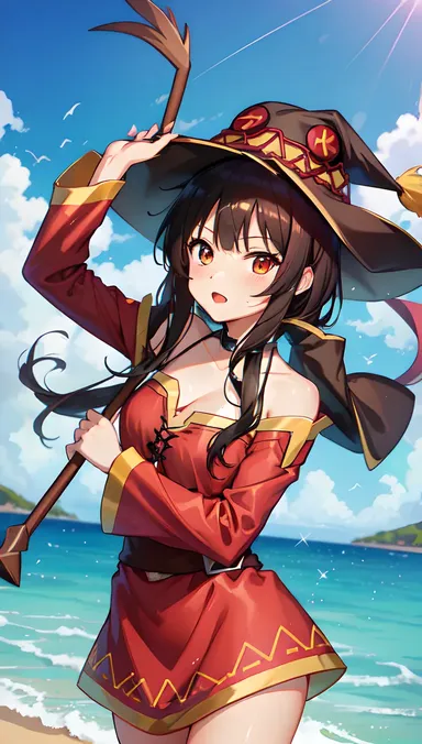 Megumin's R34: Unique Identification of Characters