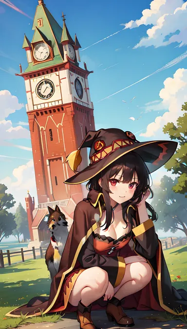 Megumin R34: Unifying Characters with R34 Code