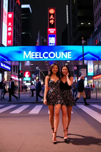 Melbourne's Vietnamese Girls Fashion Style