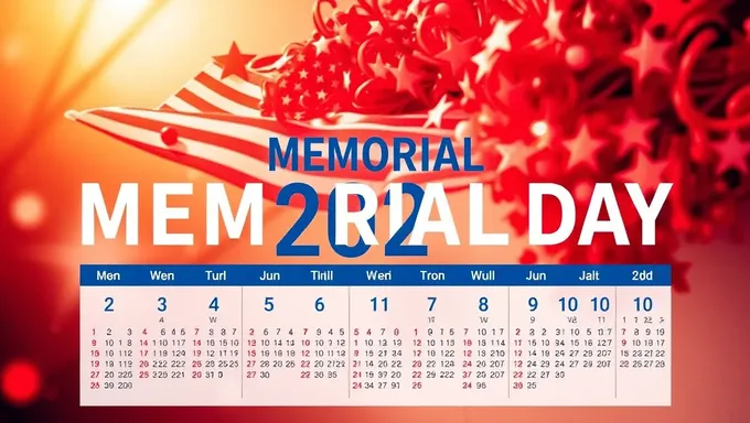 Memorial Day 2025 Calendar Highlights Key Events