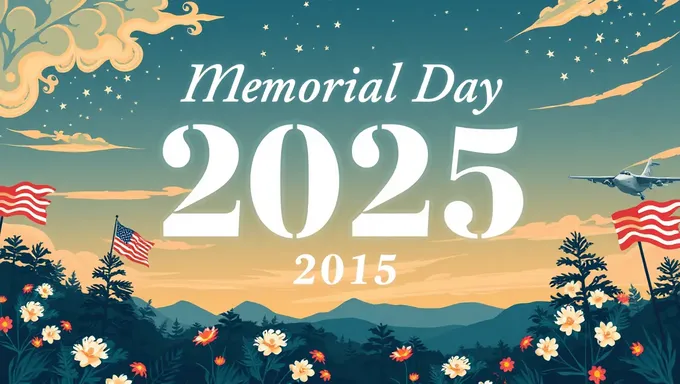 Memorial Day 2025 Calendar Includes Important Dates