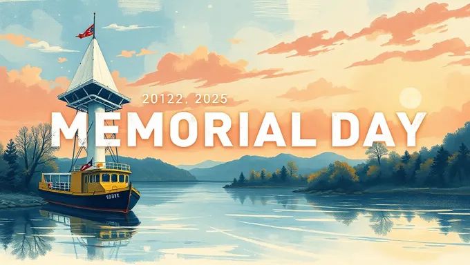 Memorial Day 2025 Celebrations Scheduled for May