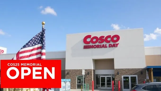 Memorial Day 2025 Costco Operating Schedule