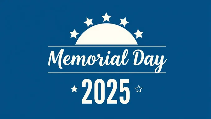 Memorial Day 2025 Date Revealed for Public