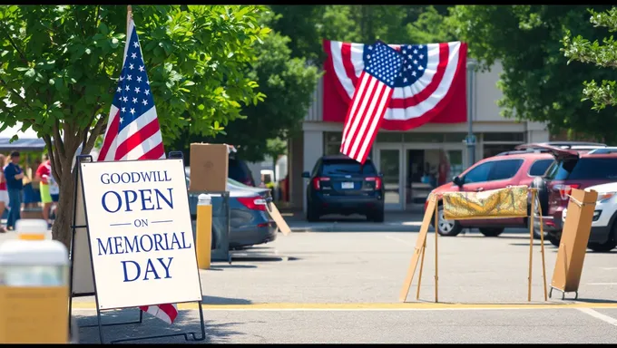 Memorial Day 2025 Goodwill Open Hours