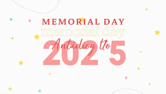 Memorial Day 2025 Holiday Celebrations Across the Nation