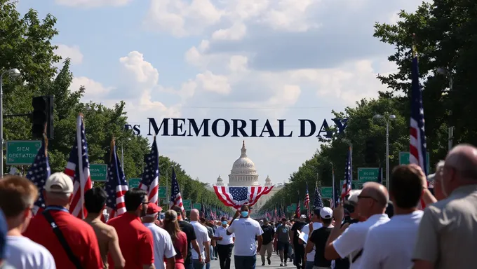 Memorial Day 2025 Honors Fallen Soldiers