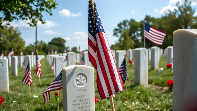 Memorial Day 2025 USA Honors Fallen Heroes