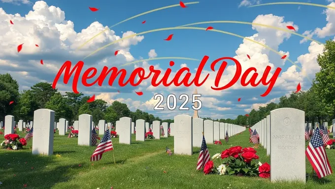 Memorial Day 2025: A Day of Remembrance and Patriotism